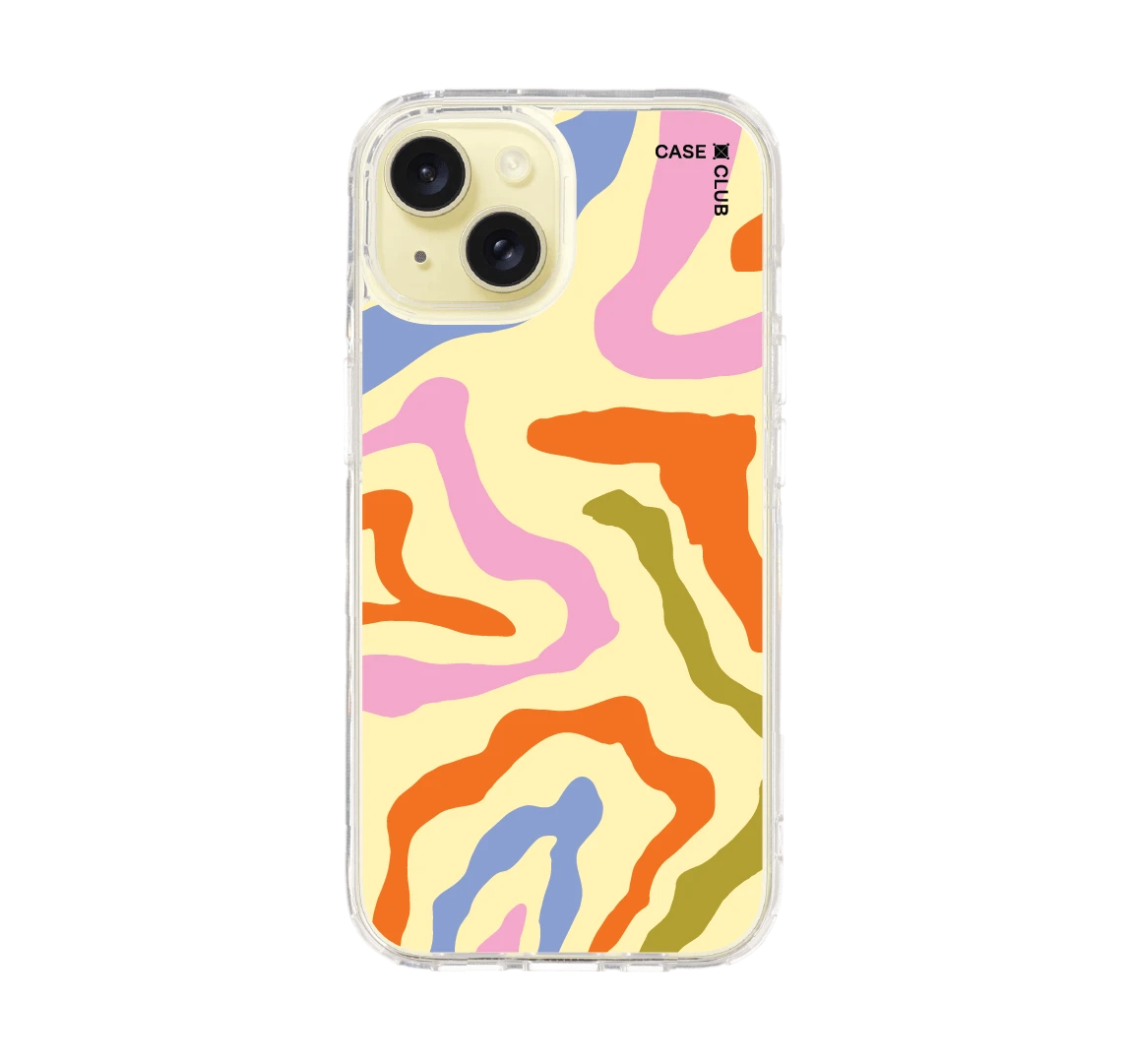 colorful freeform pattern